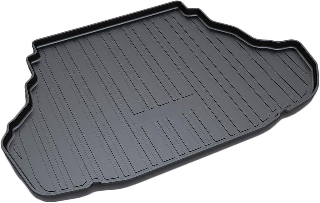 Cargo Liner Trunk Floor Mat Waterproof Protector for 2013-2017 Toyota Camry Pack of 2 A5552