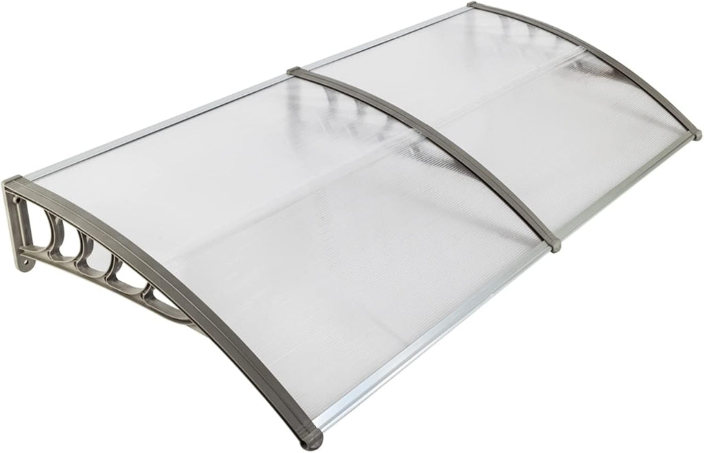 White and Black Door and Window Awning Canopy F508