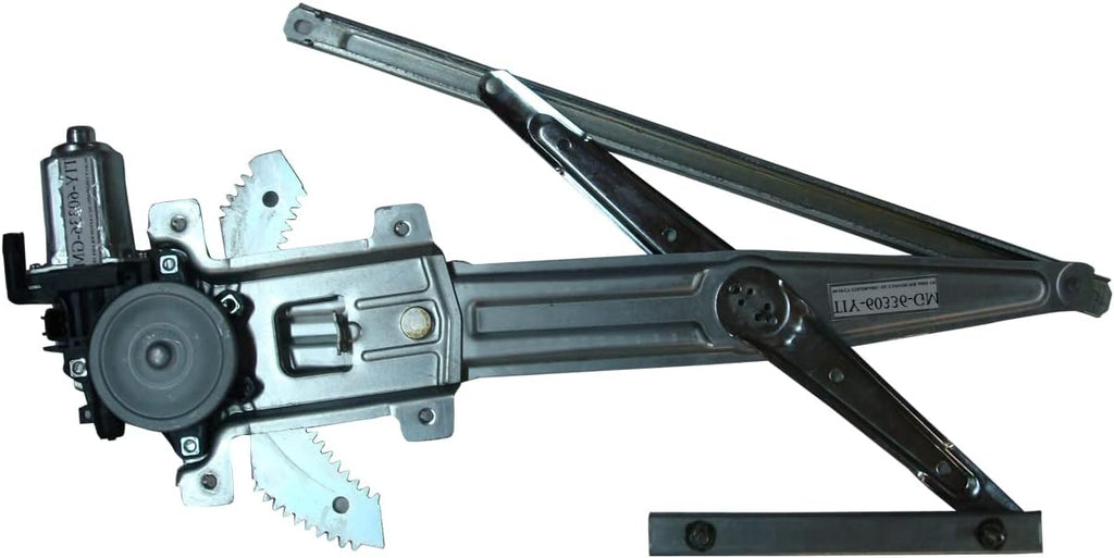 Front Passenger Side Window Regulator Pack of 2 N73549