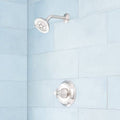 Brushed Nickel Pressure Balance Shower System K628482
