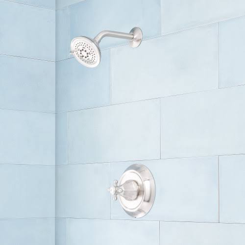 Brushed Nickel Pressure Balance Shower System K628482
