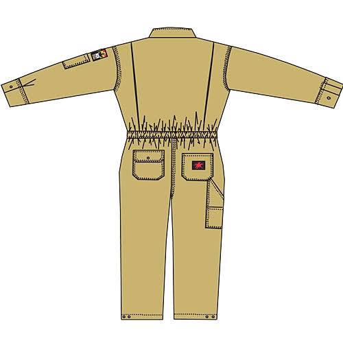 Tan FR Coverall G425