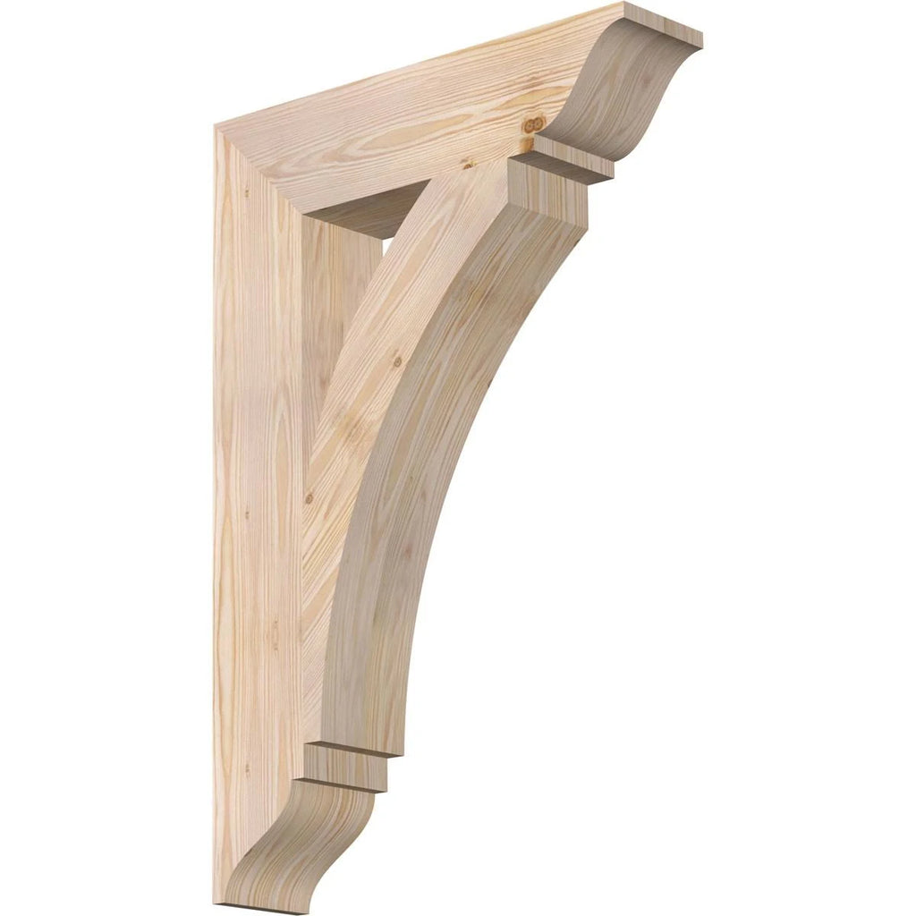 Douglas Fir Smooth Bracket E84286