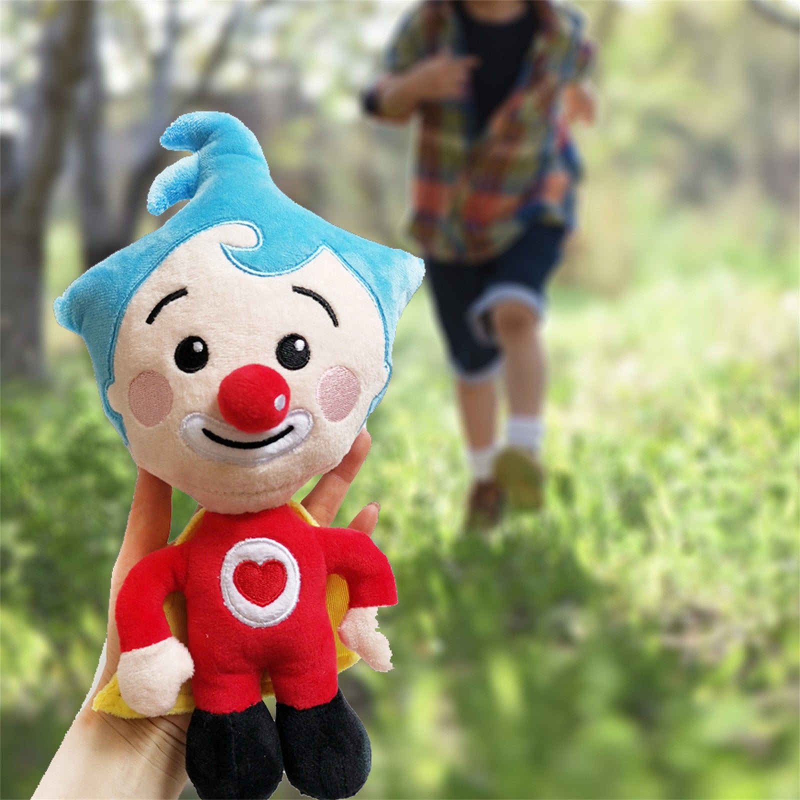 7.87inch Plush Toy Doll E97337