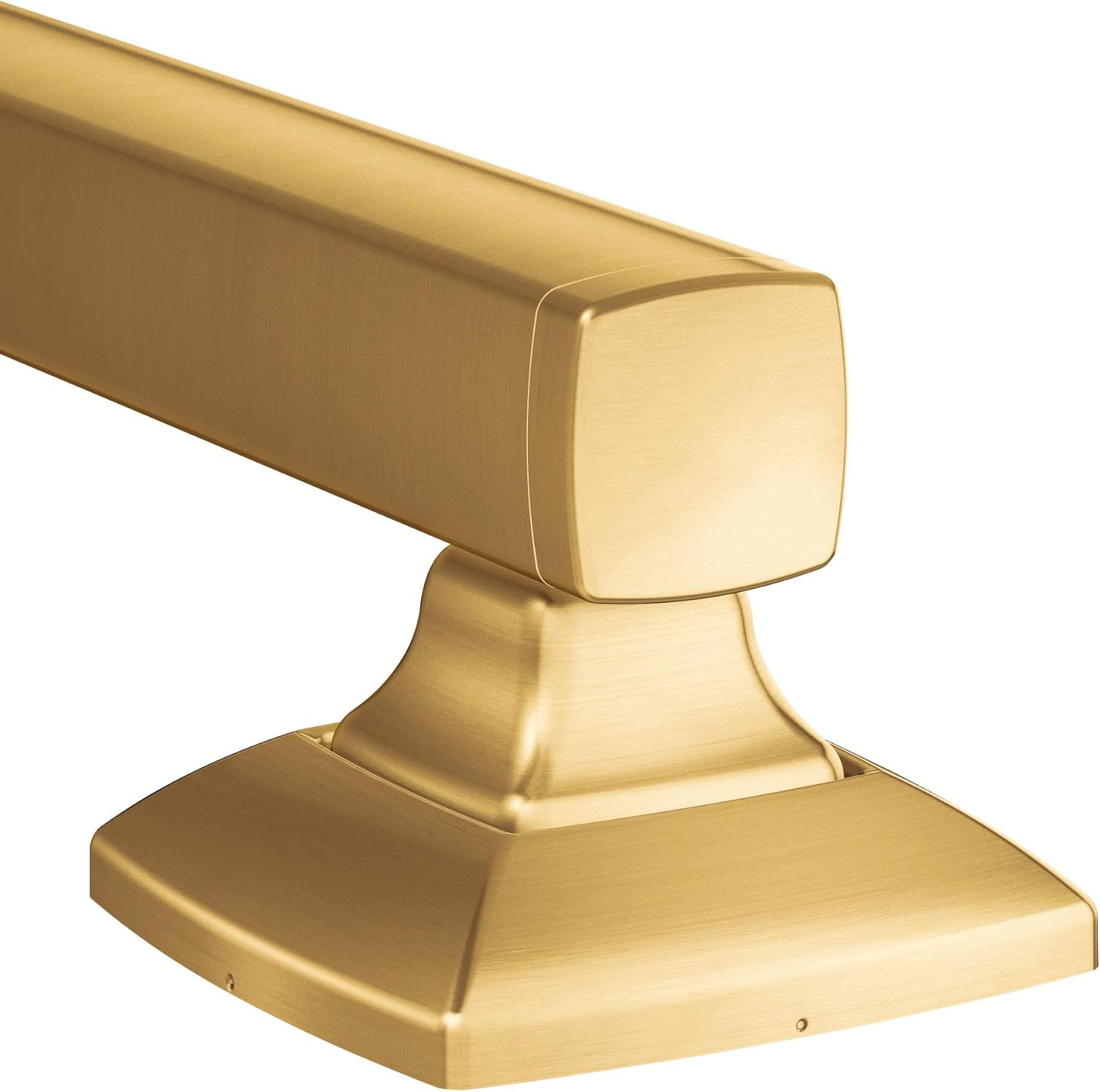 Polished Nickel 12-inch Grab Bar D4731