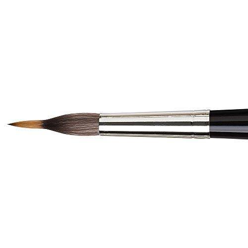 Black Watercolor Brush Z950