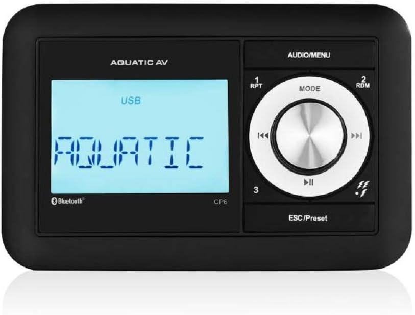 Compact Bluetooth Marine Stereo Z626