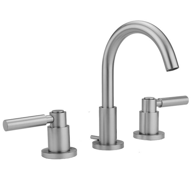 Europa Bronze Faucet with Round Escutcheon and Pop-Up Drain S506