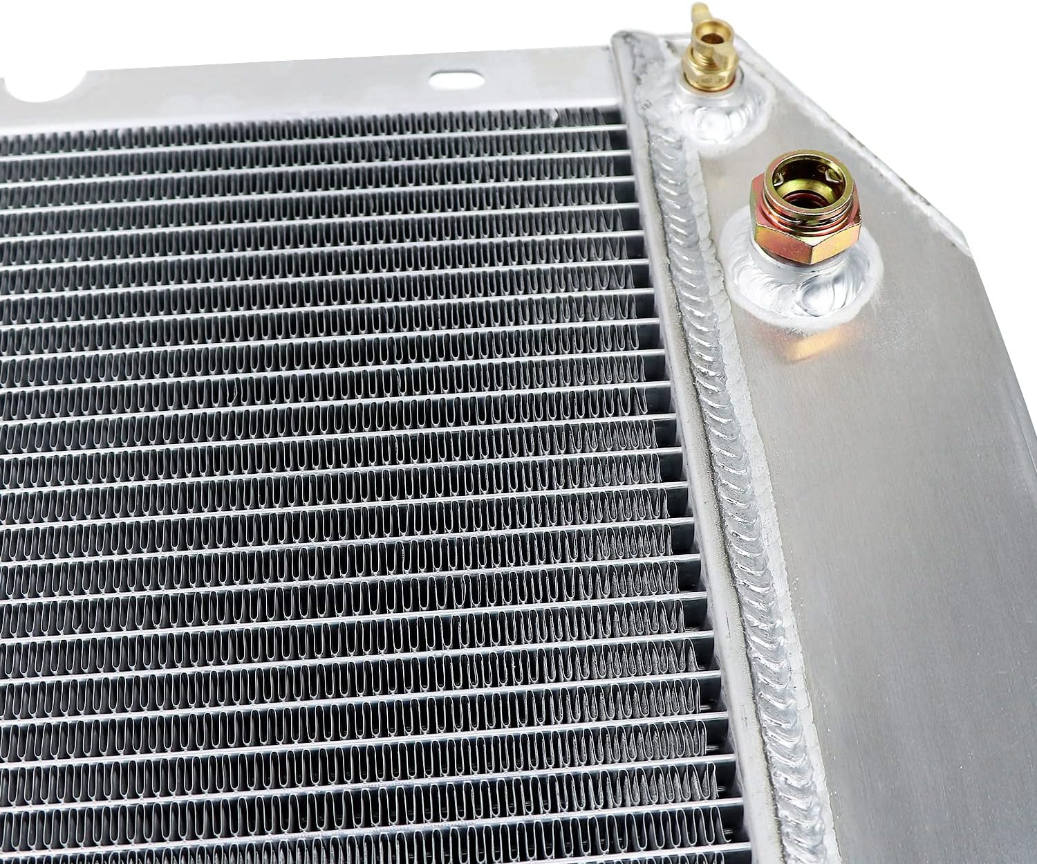 4 Row Aluminum Radiator for Chevy GMC Truck 5.7L 7.4L V8 J924