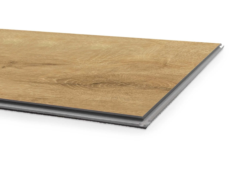 Natural Oak Stone Composite LVP Flooring 300 Sq ft H448