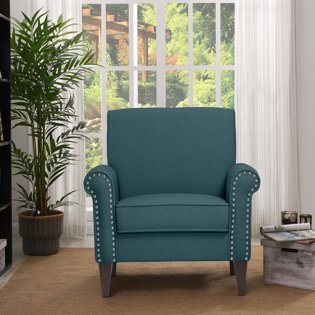 Grey Arm Chair J92115