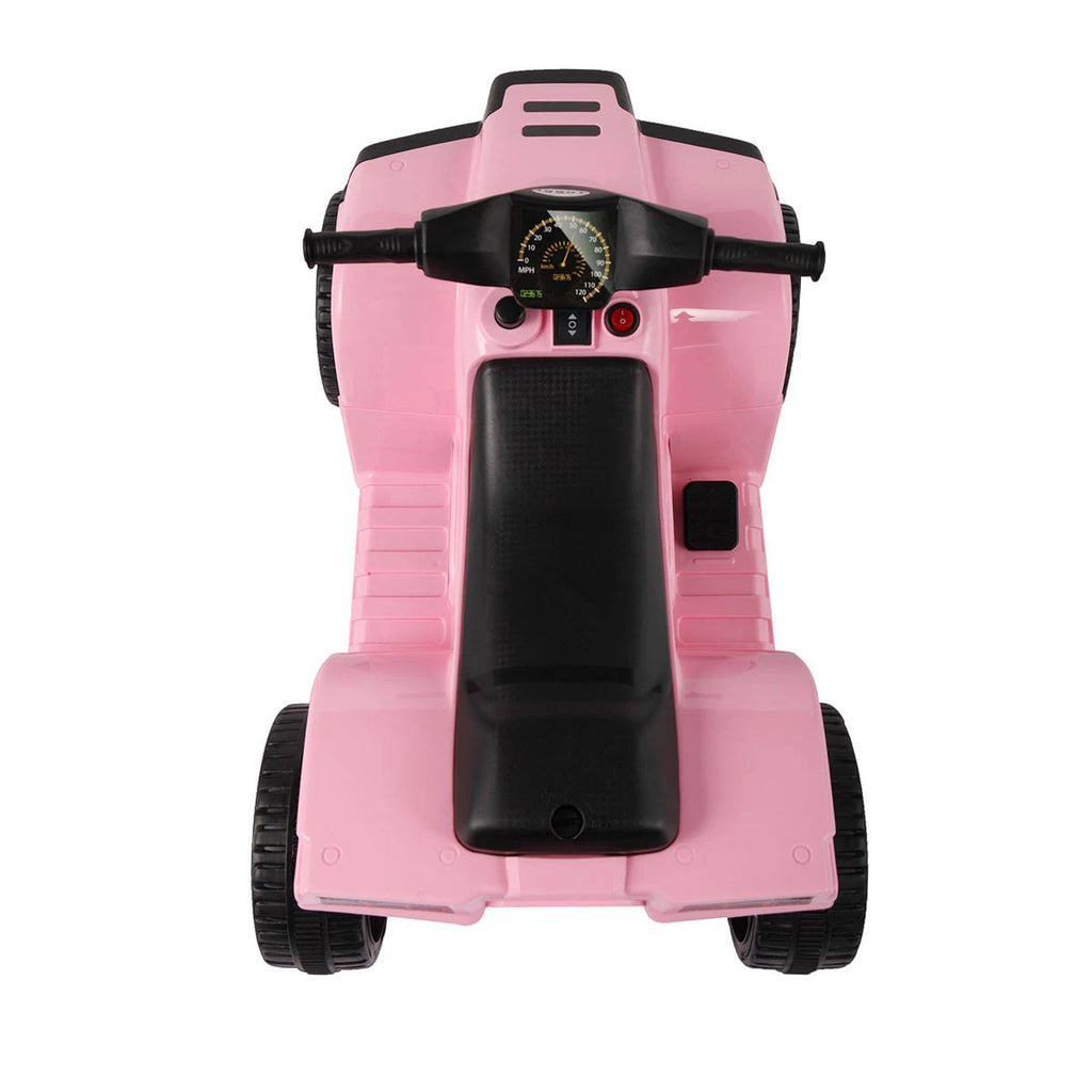 Pink Kids Ride on ATV Quad Car K123269