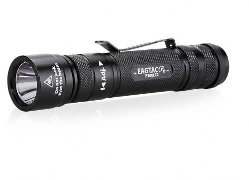 1123 Lm Flashlight T6810