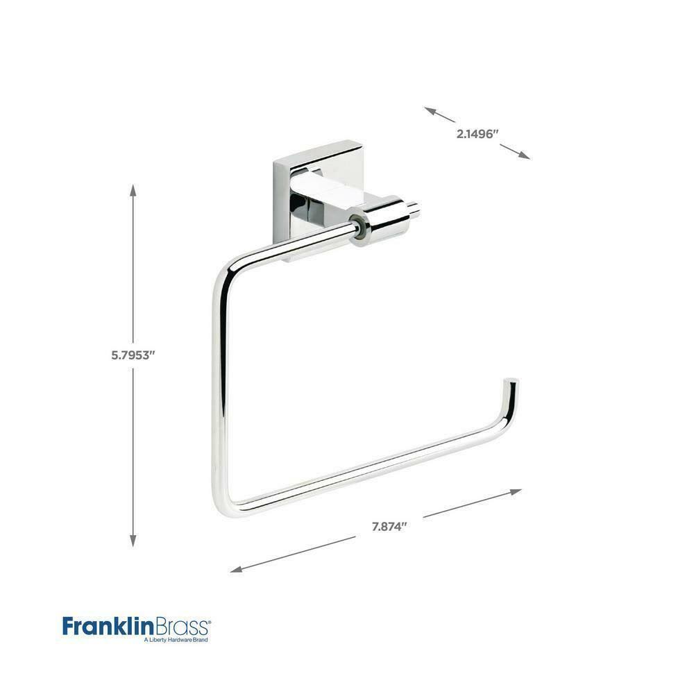 5 Piece Chrome Bathroom Package A386