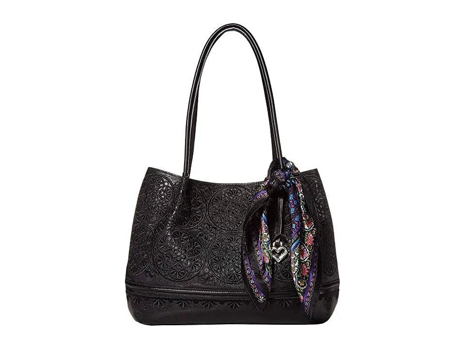 Black-Multi Scarf Shoulderbag R56499