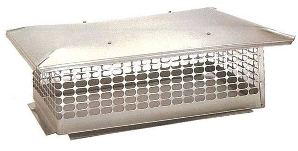 Fixed Stainless Steel Chimney Cap M64174