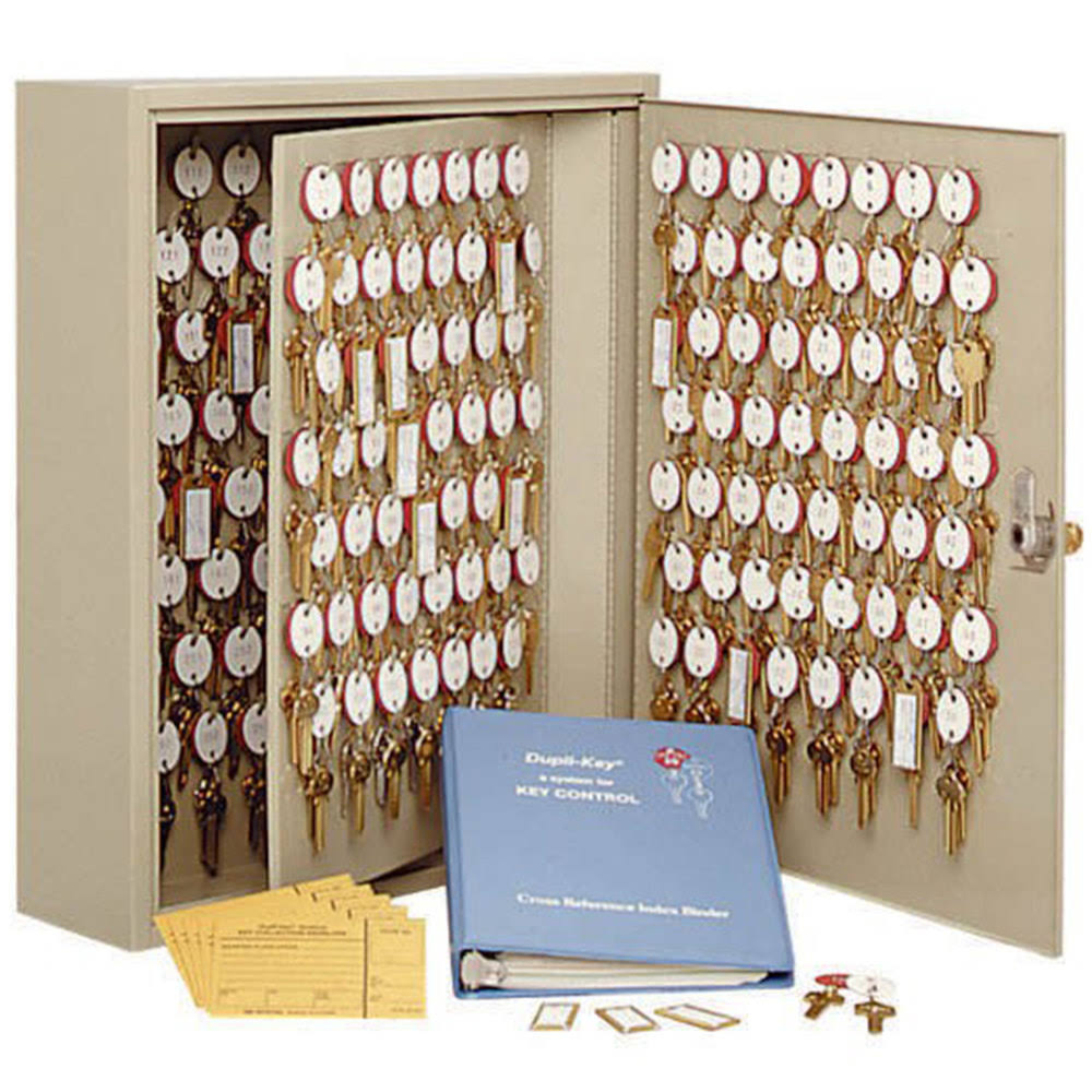 Two-Tag Key Cabinet, 180 Key E932625