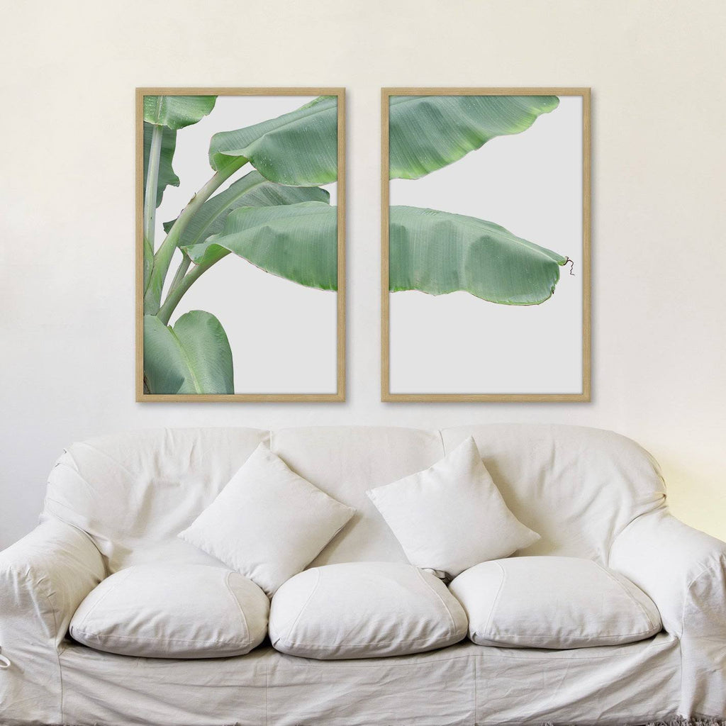 36 inch x 48 inch Diptych A25495