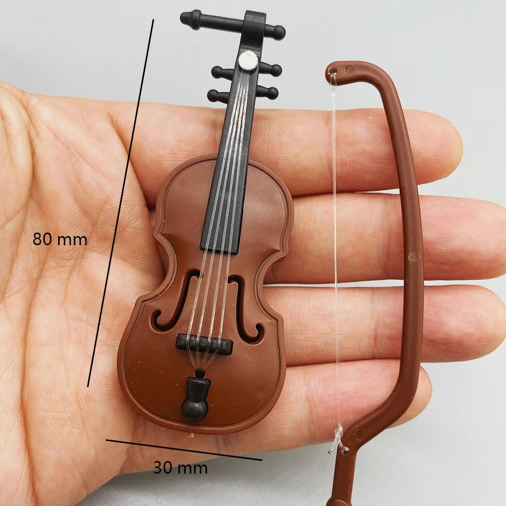 1/12 Wooden Model Violin L193