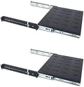 250mm 1U Heavy Duty Steel Sliding Shelf 2 Pack P85789