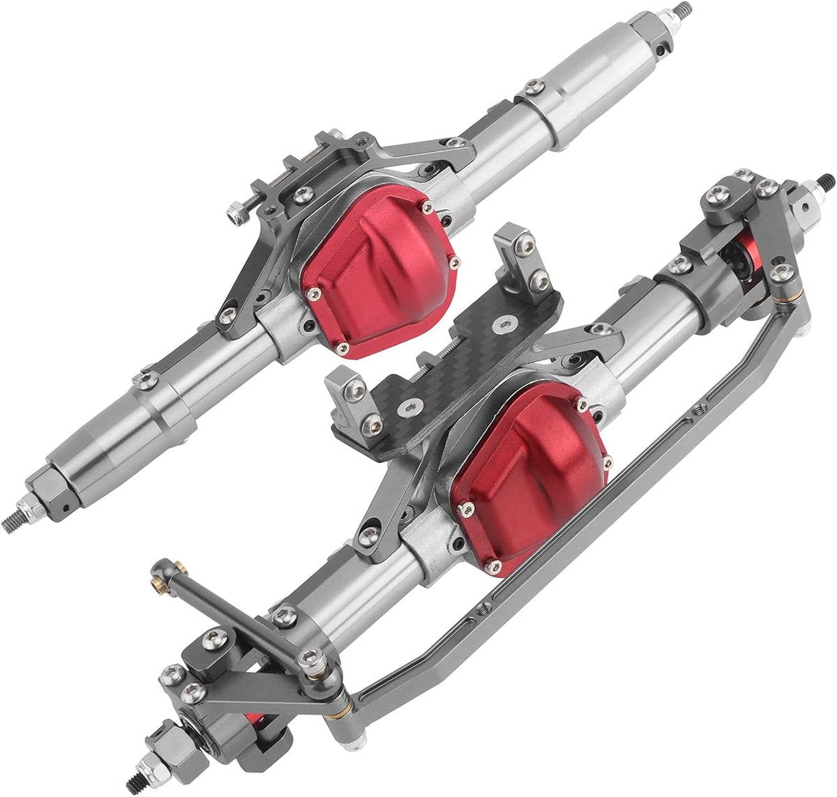 Aluminium Alloy Front and Rear Axle for 1/10 Climbing Car E494927