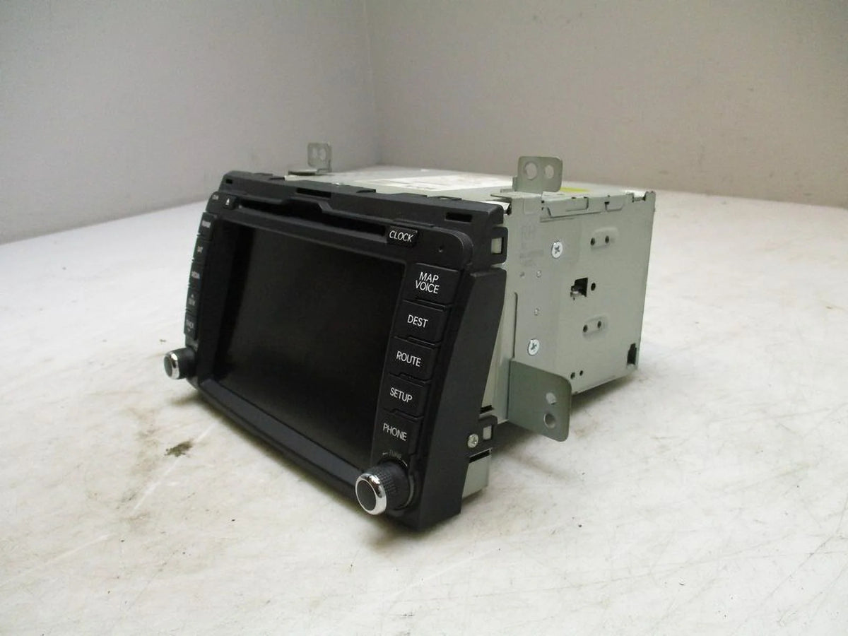 OEM Radio Receiver CD Player Navigation Display J4186