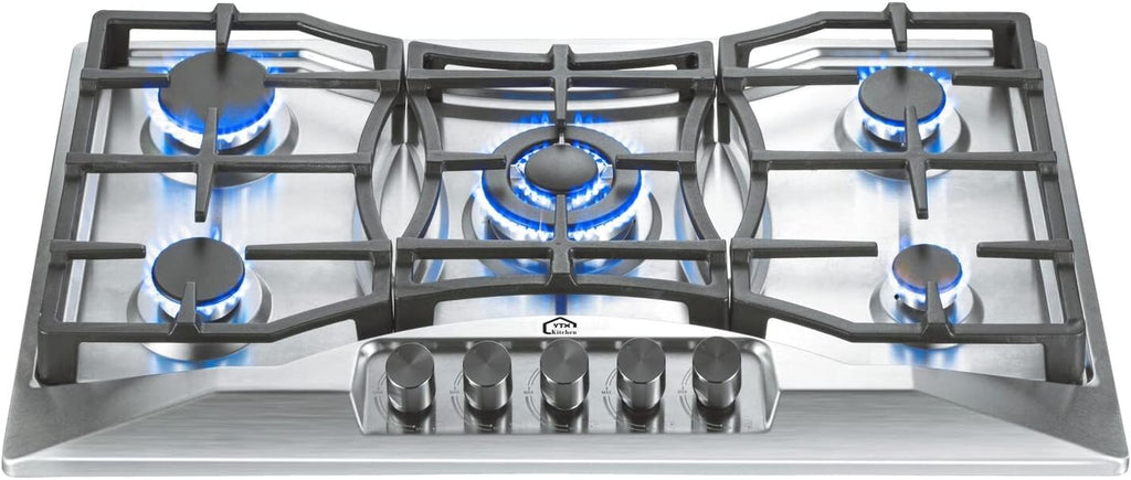 5 Burners Stainless Steel Gas Cooktop M31319