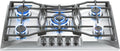 5 Burners Stainless Steel Gas Cooktop M31319