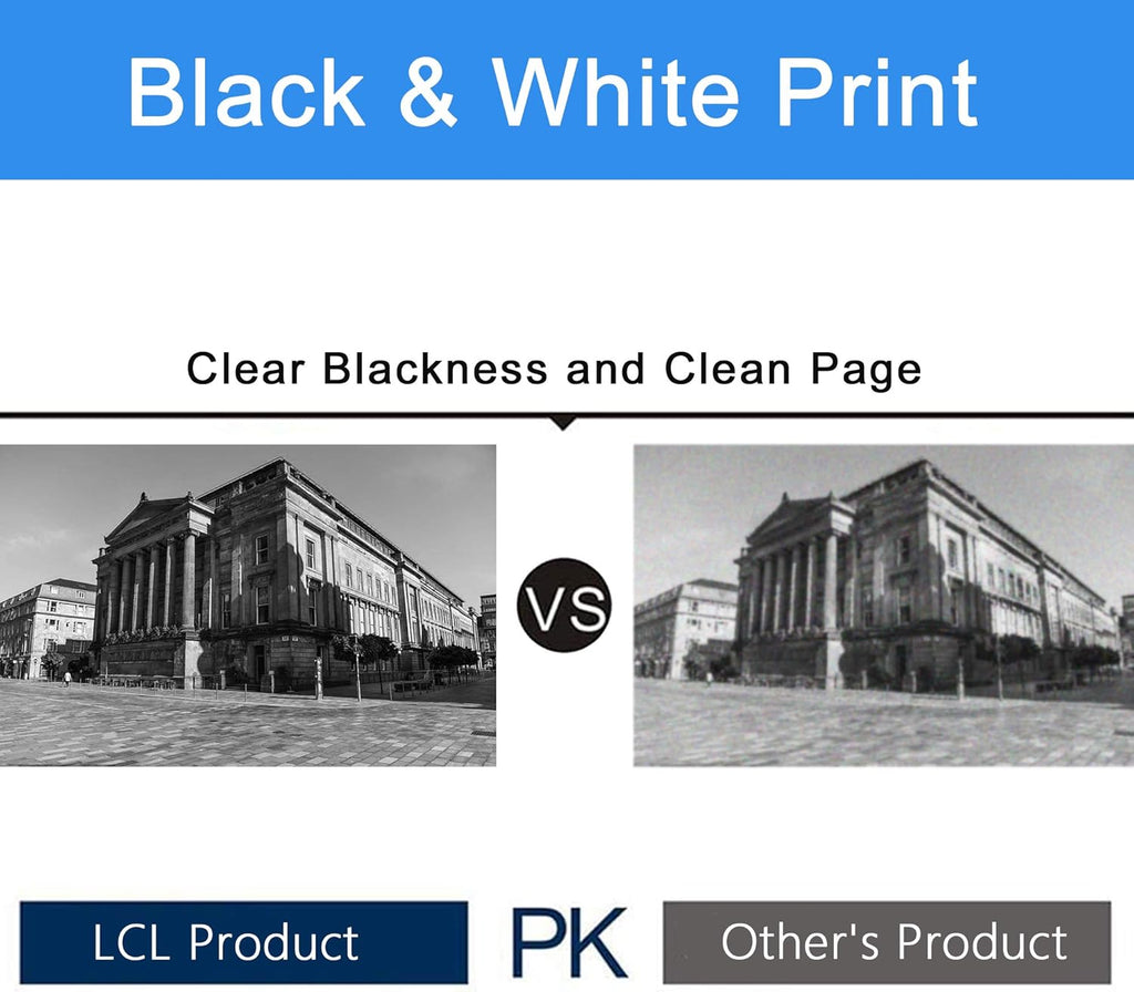 Compatible Toner Cartridge 4-Pack KCMY B40632