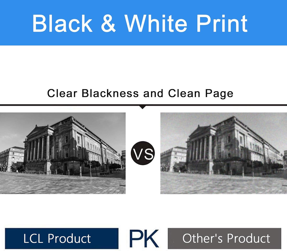 Compatible Toner Cartridge 4-Pack KCMY B40632