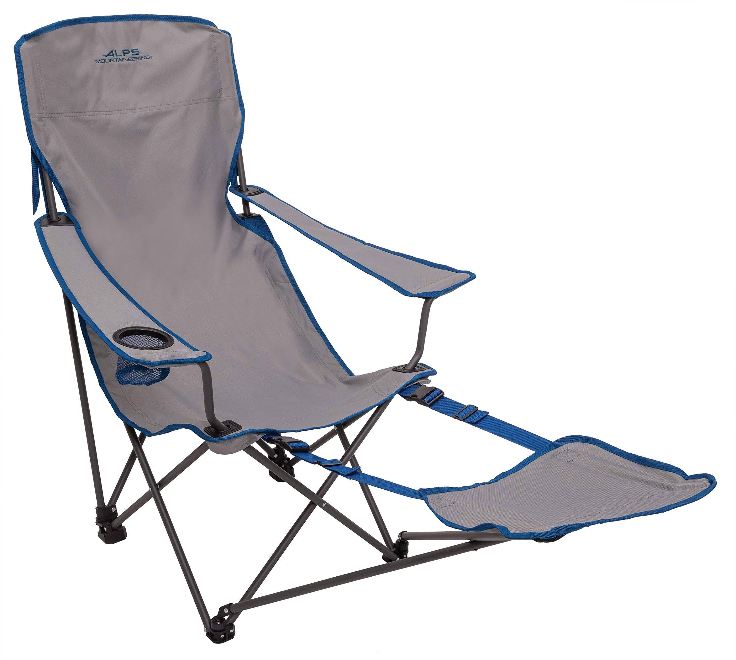Gray/Blue Escape Chair Z8637