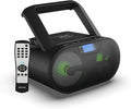 Pink Pack of 2 Portable CD Player Boombox with Bluetooth D85567