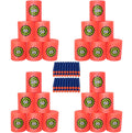 64pc Soft Foam Targets and 40 Soft Darts N20262