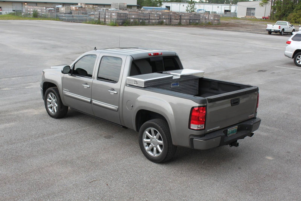 Aluminum Double Lid Truck Tool Box I96814
