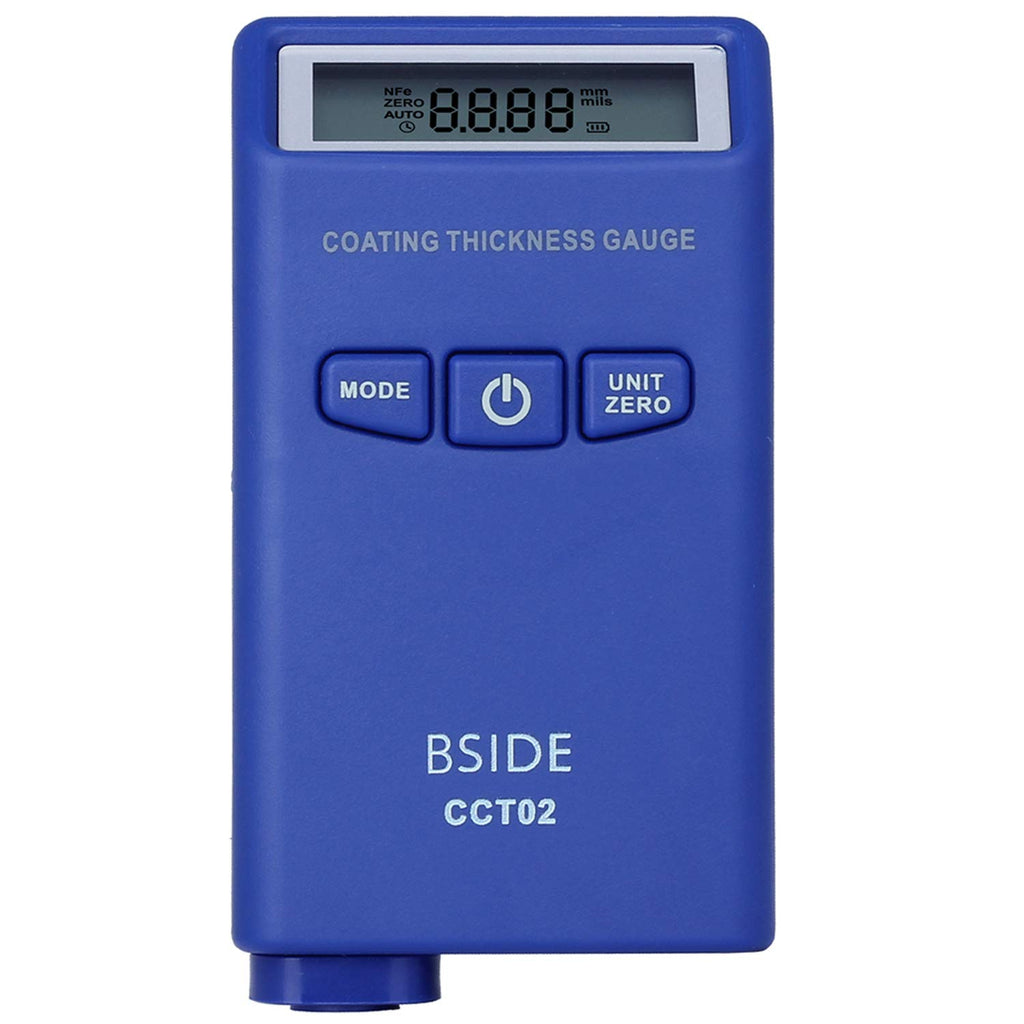 Digital Paint Coating Thickness Gauge with Auto F/N Probe 2000um G8151