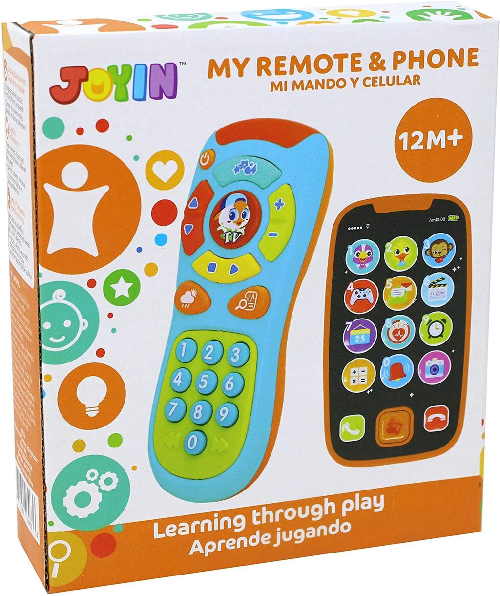 Music Toy Learning Remote and Smartphone Bundle P524