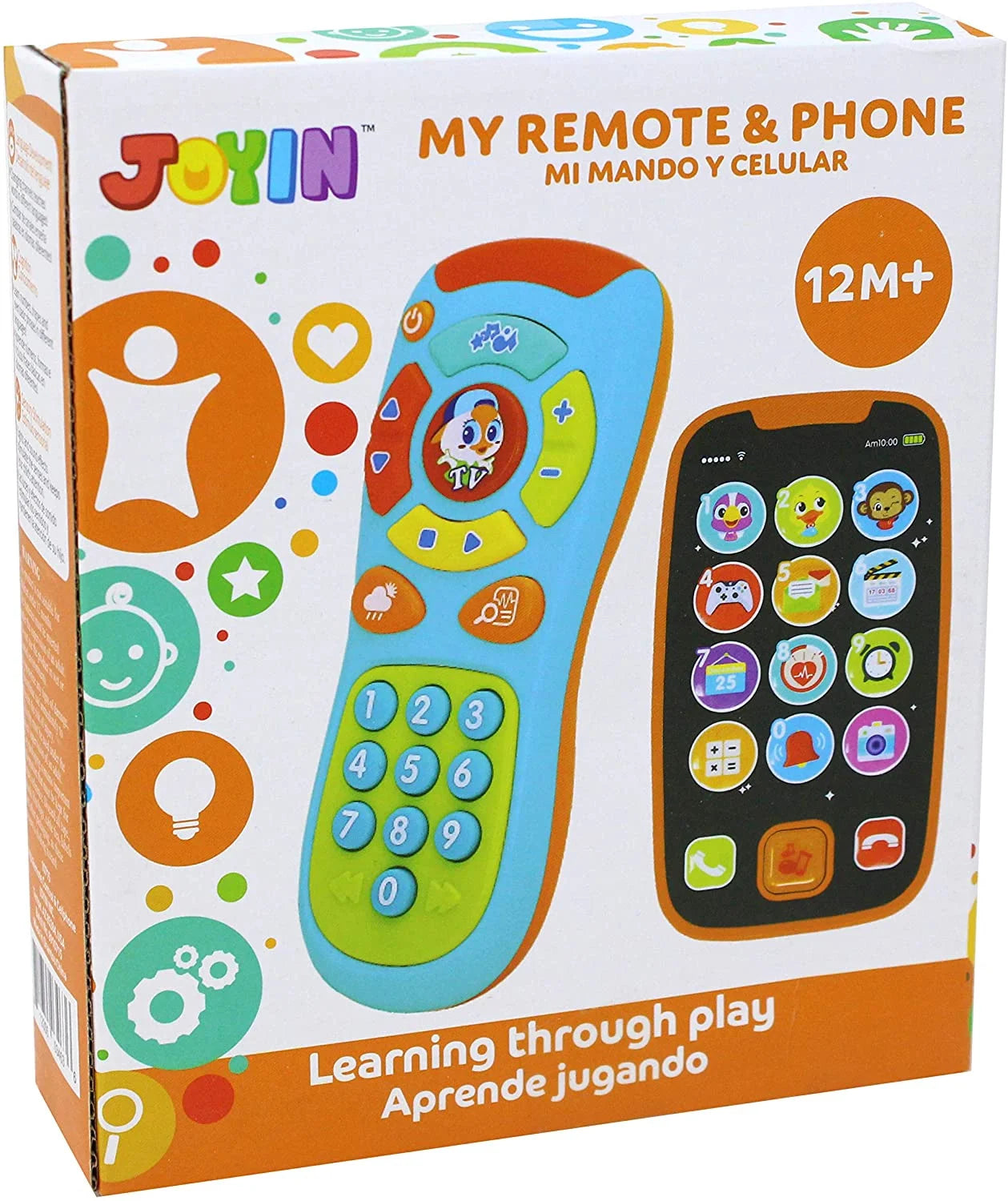 Music Toy Learning Remote and Smartphone Bundle P524