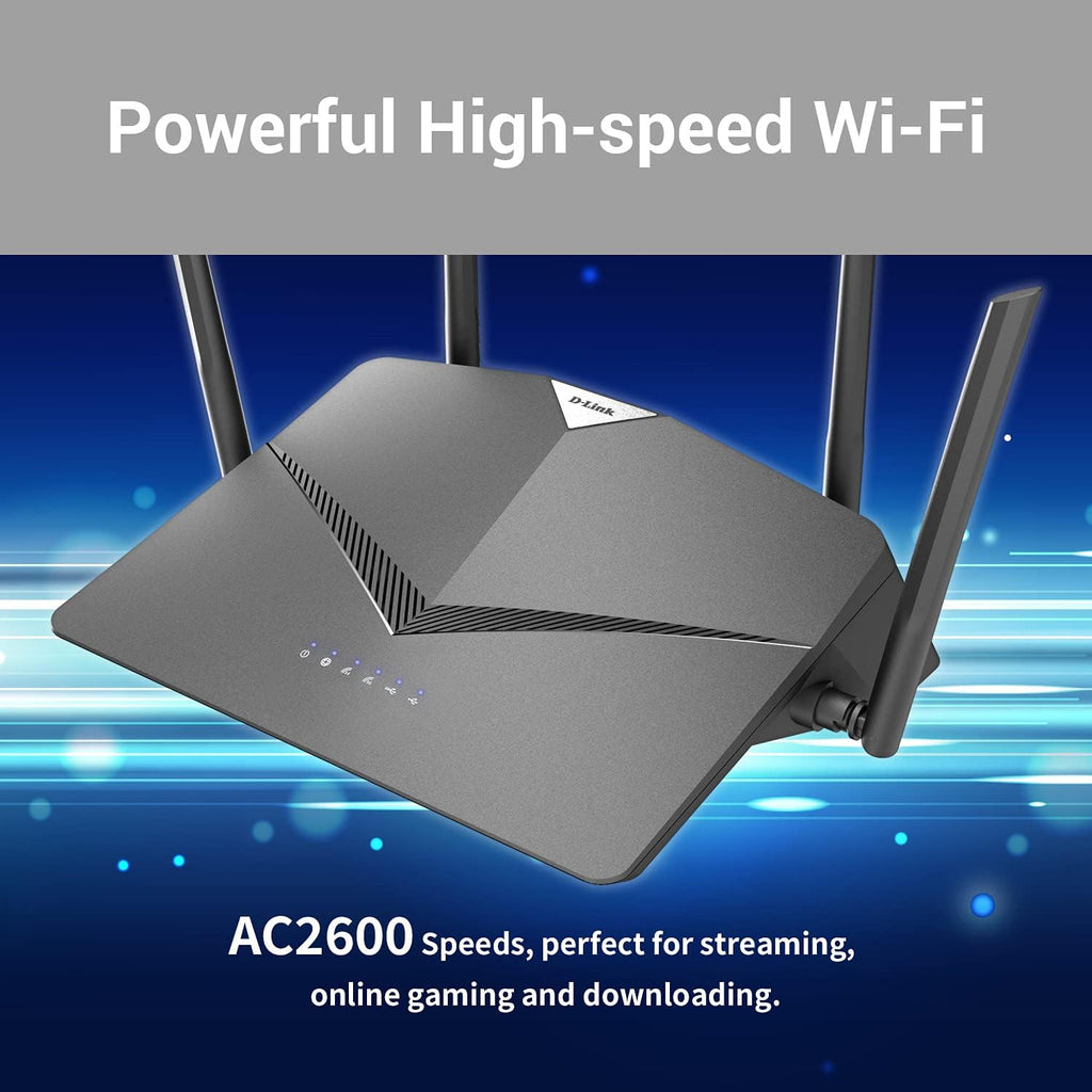 AC2600 Dual Band Gigabit Mesh Router Pack of 2 G5236