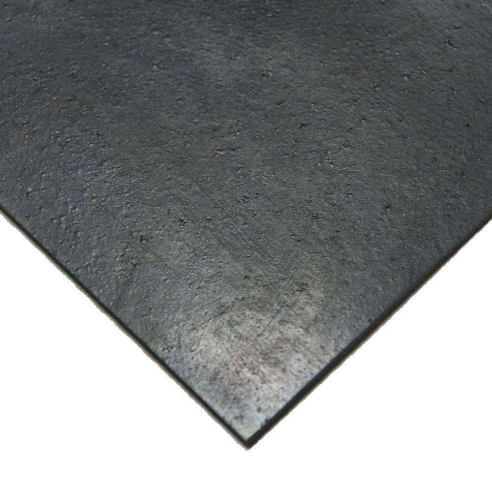Black Buna Rubber Sheet D746