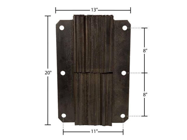 6x22 Deep Vertical Laminated Dock Bumper V421188