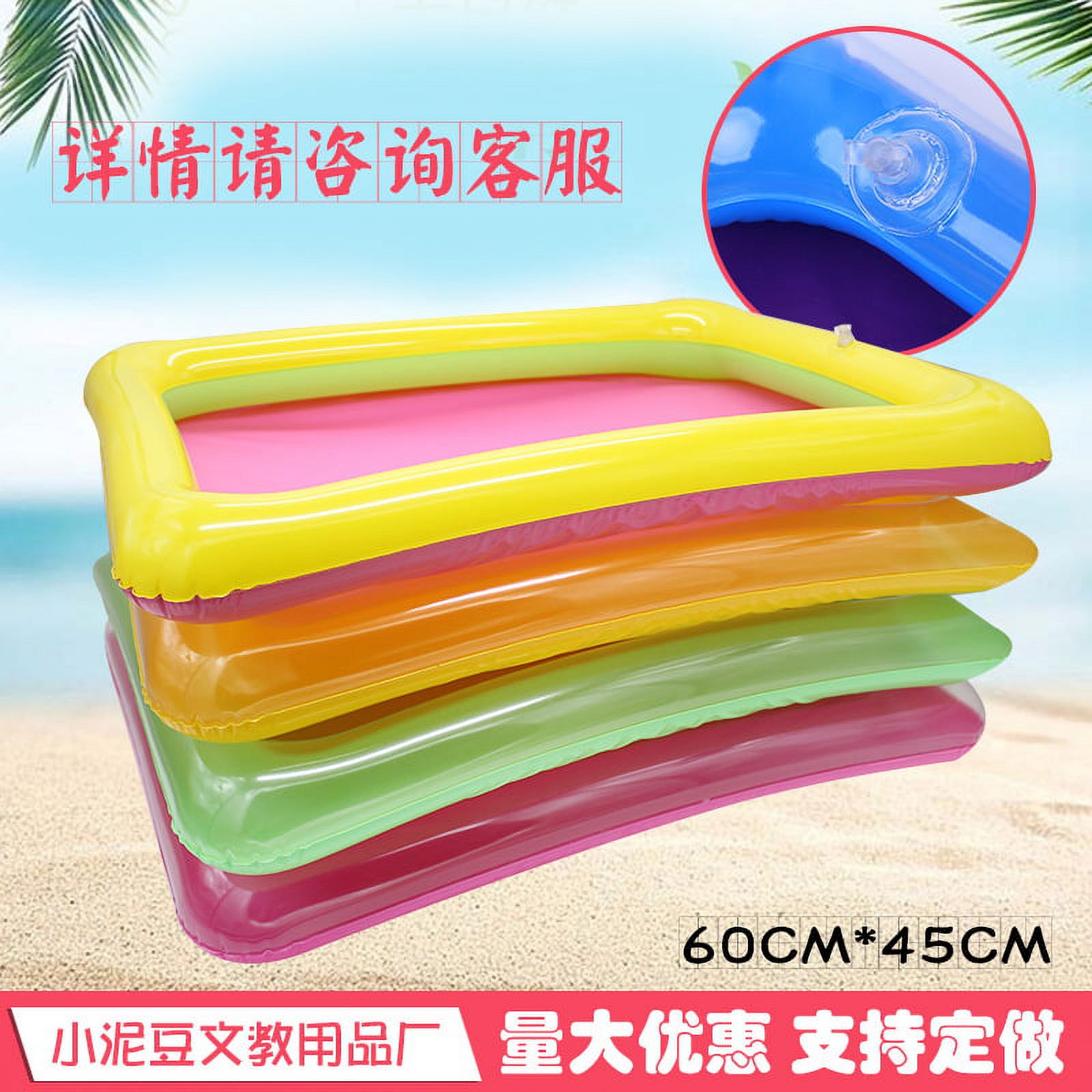Inflatable Sandbox Tray T570452