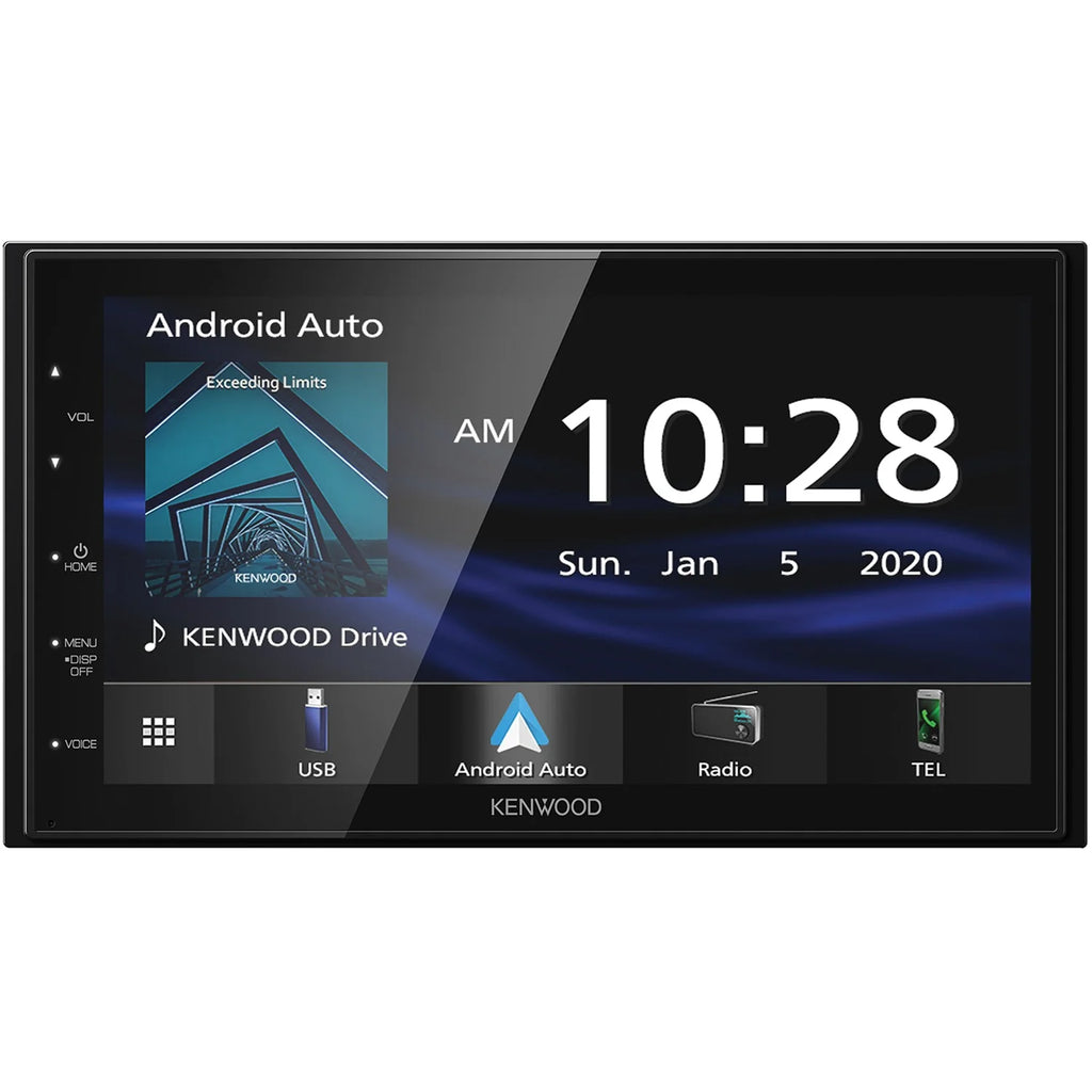 6.8" Double-DIN Multimedia Receiver with Bluetooth B808