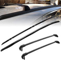 Black Aluminum Roof Rack CrossBars Side Rails K88276
