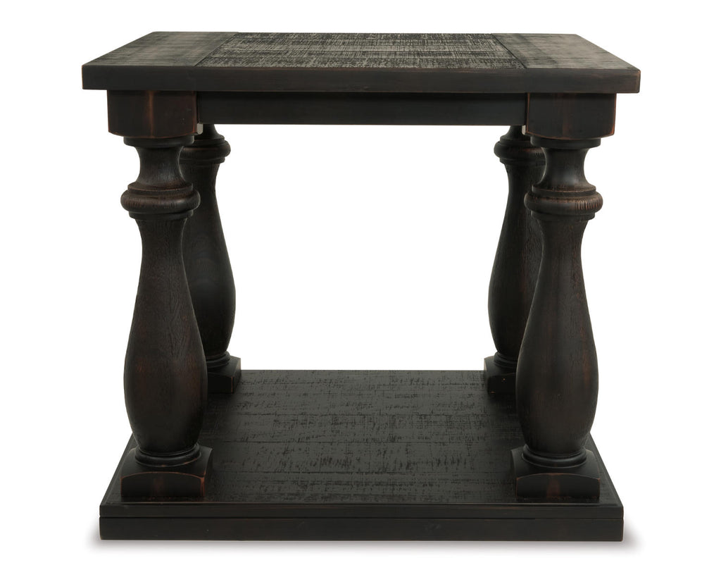 Black End Table O8262