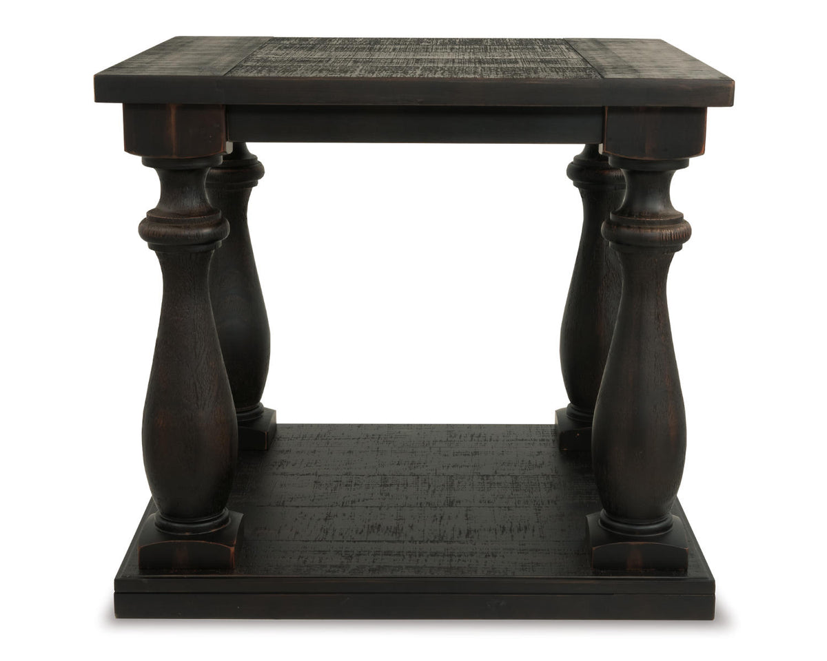Black End Table O8262