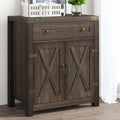 Espresso Accent Cabinet with Drawer & 2 Doors A456437