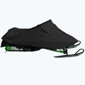 200 Denier All Black Snowmobile Cover D176522