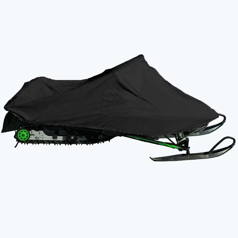 200 Denier All Black Snowmobile Cover D176522