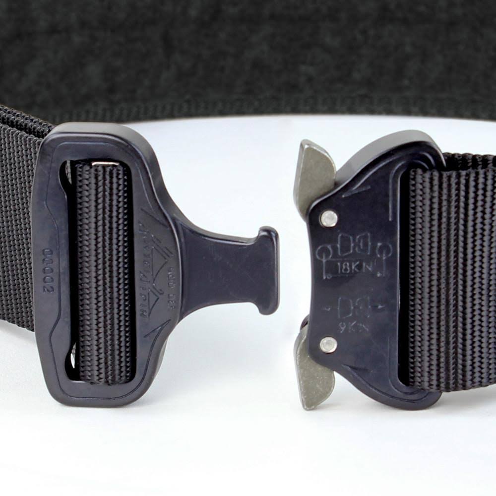 Black Tactical Belt E870