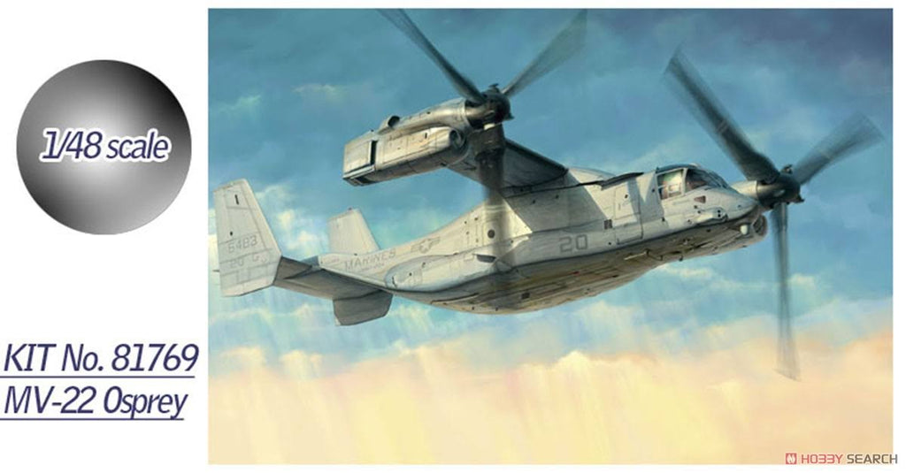 1:48 Airplane Model Kit K34994